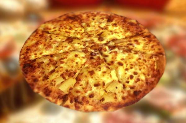 Hawaiian Pizza Davincis Pizzeria 7514